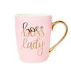 Pink Boss Lady Coffee Mug