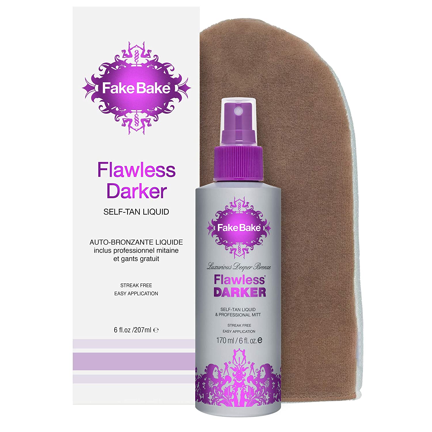 Fake Bake Travel Size Flawless, 3 Ounce for sale online