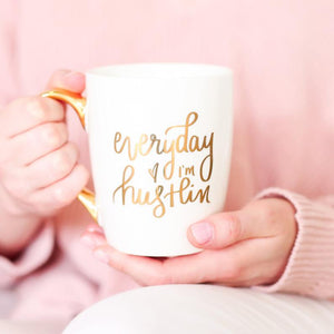 Everyday I'm Hustlin' Coffee Mug