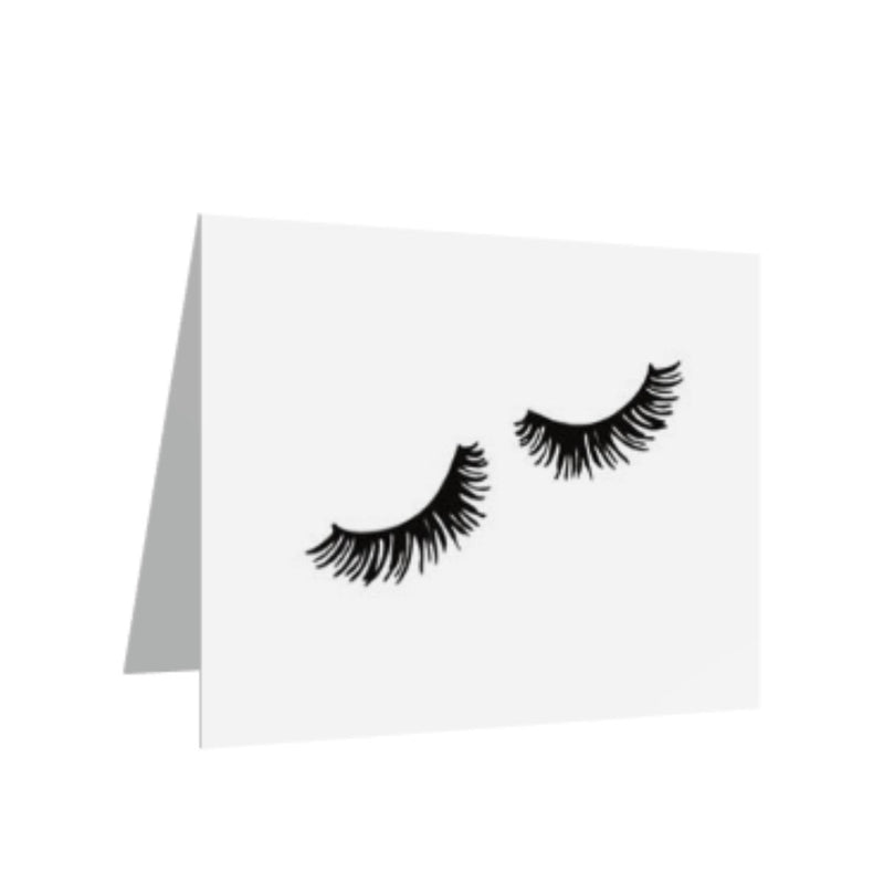 (10) Greeting Cards - Lashes-All Products-LASHtini