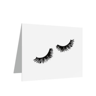 (30) Greeting Cards - Lashes-All Products-LASHtini